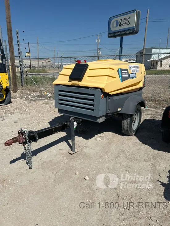 2018 Atlas Copco XAS185KD7 T4F Air Compressor