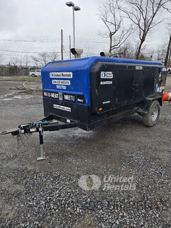 2020 Allmand MH1MBTU Indirect Fired Heater