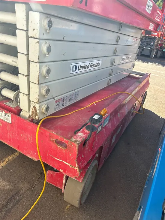 2018 MEC 4555SE Scissor Lift
