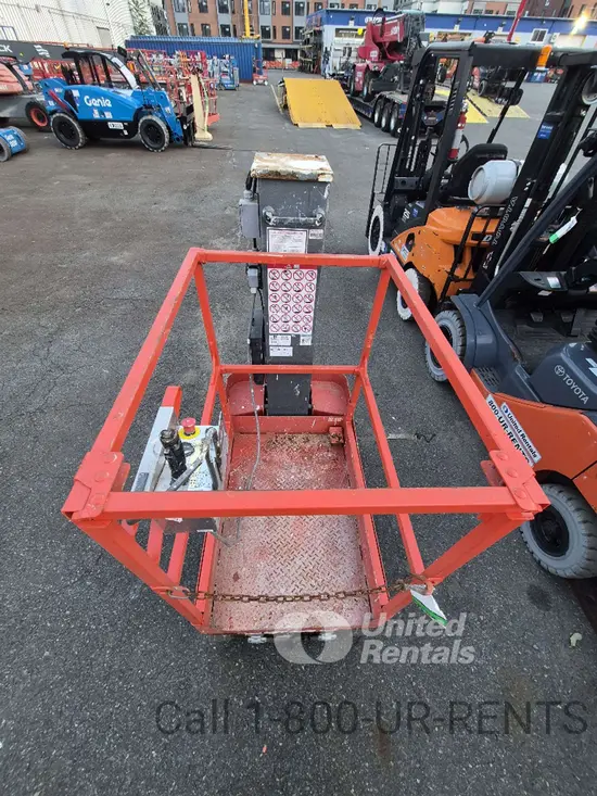 2017 Skyjack SJ12 Self-Propelled One-Person Lift