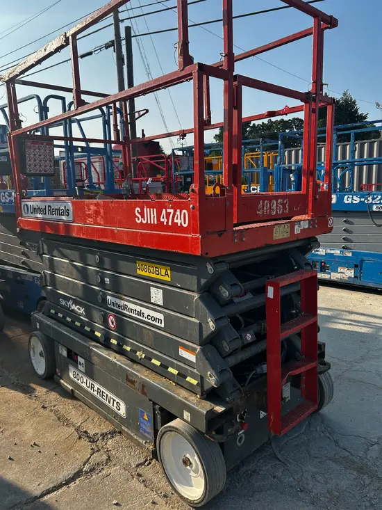2017 Skyjack SJIII4740 Scissor Lift