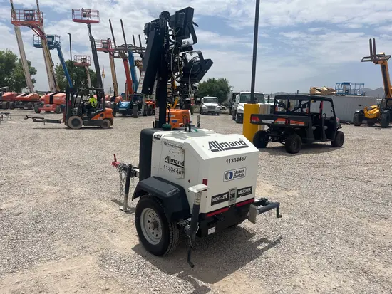 2021 Allmand NLGR LC 3KW Portable Work Light