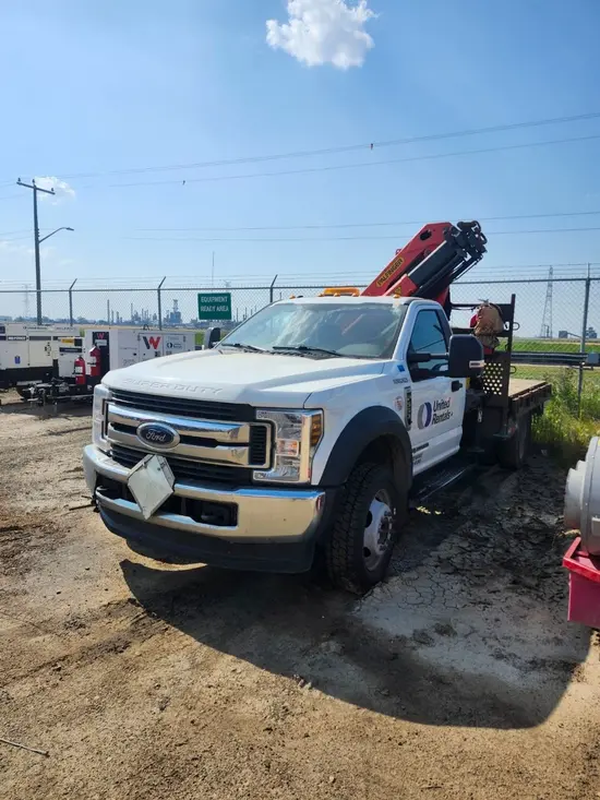 2019 Ford F550REGXLD4WD Crane Truck