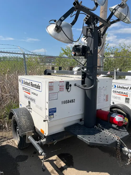 2020 Magnum Pro MLT5080KV Portable Light Tower