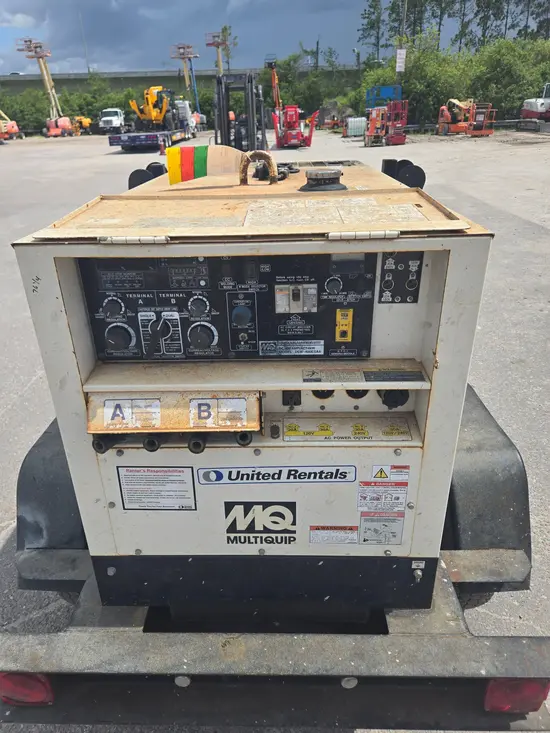 2021 Multiquip DLW400ESA4 Welder