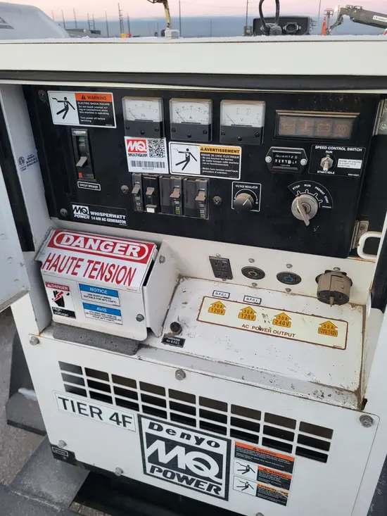 2020 Multiquip DCA15SPXU4F Diesel Generator