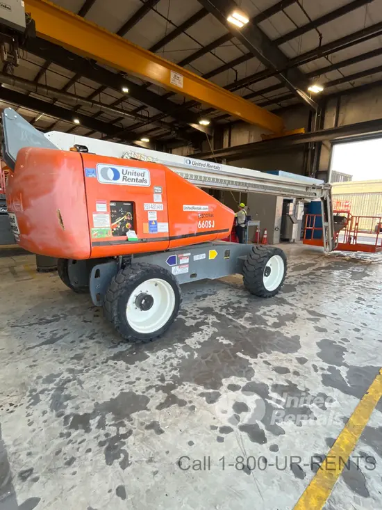 2019 Snorkel 660SJ Boom Lift