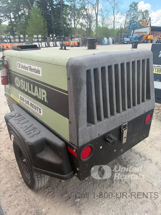 2020 Sullair 185DPQ-KU-T3 Air Compressor