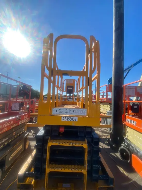 2017 JCB S4550E Scissor Lift