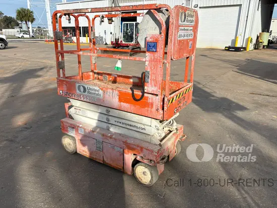 2020 Snorkel S3219E Scissor Lift