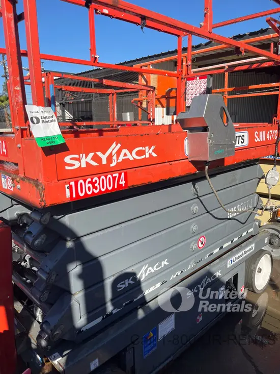 2017 Skyjack SJIII4740 Scissor Lift