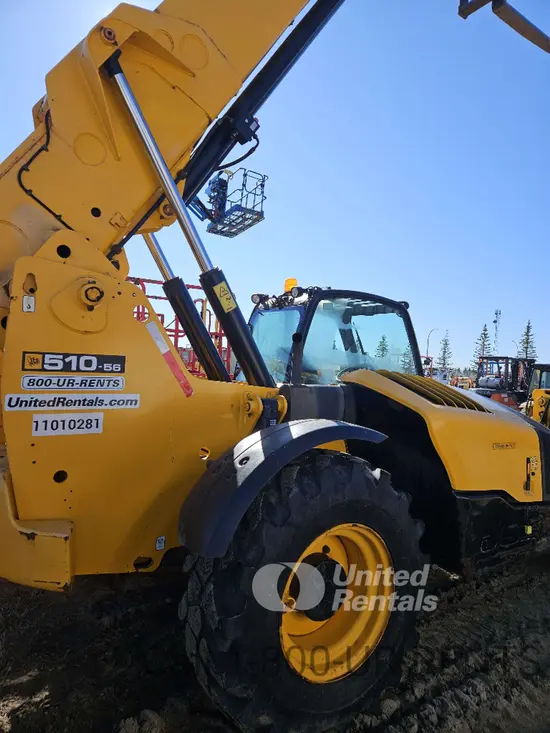 2019 JCB 510-56 Forklift