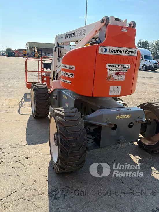 2019 Snorkel A46JRT Articulating Boom Lift