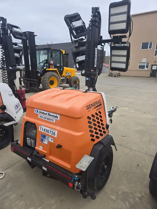 2022 Generac MLT6SKDS Portable Light Tower