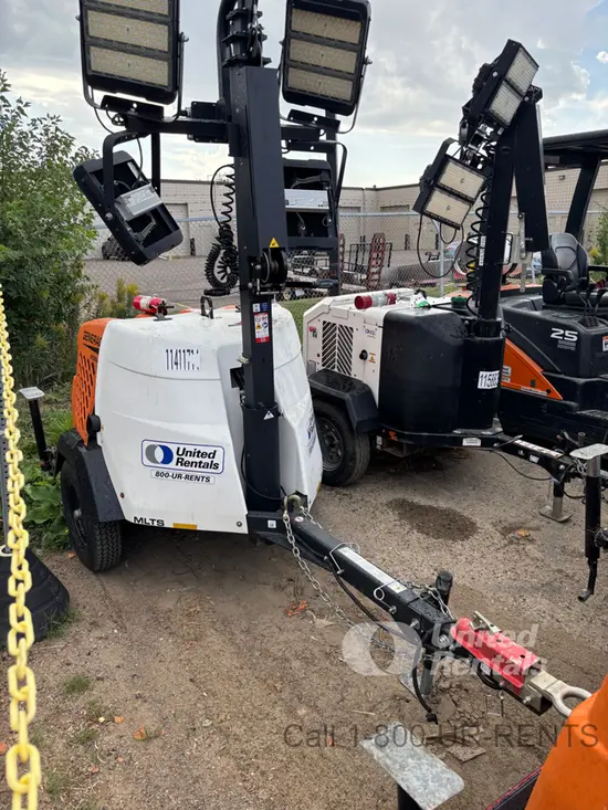 2022 Generac MLTS-4 Portable Work Light