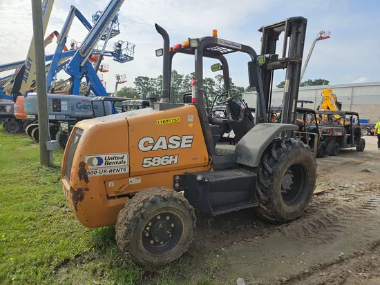 2019 Case 586H Forklift