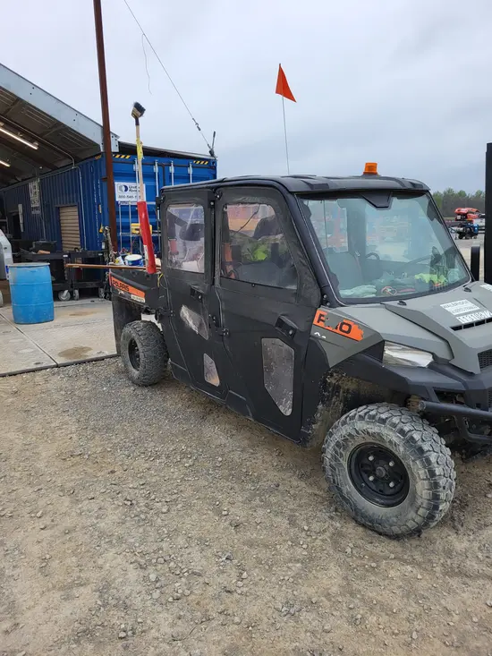 2021 Polaris PRO XD 4000D Utility Vehicle