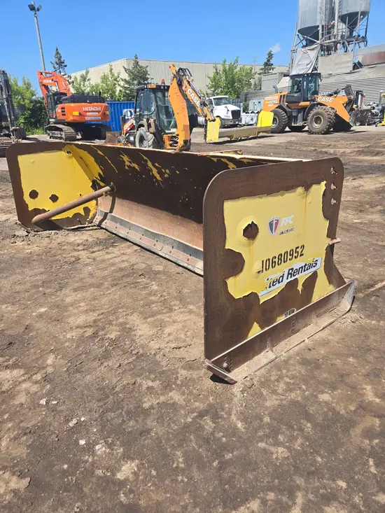 2017 ATI McMillen 4800 12' SNW PS Bucket Attachment