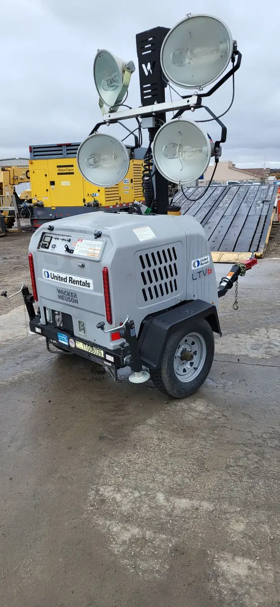 2019 Wacker Neuson LTV6L Portable Light Tower