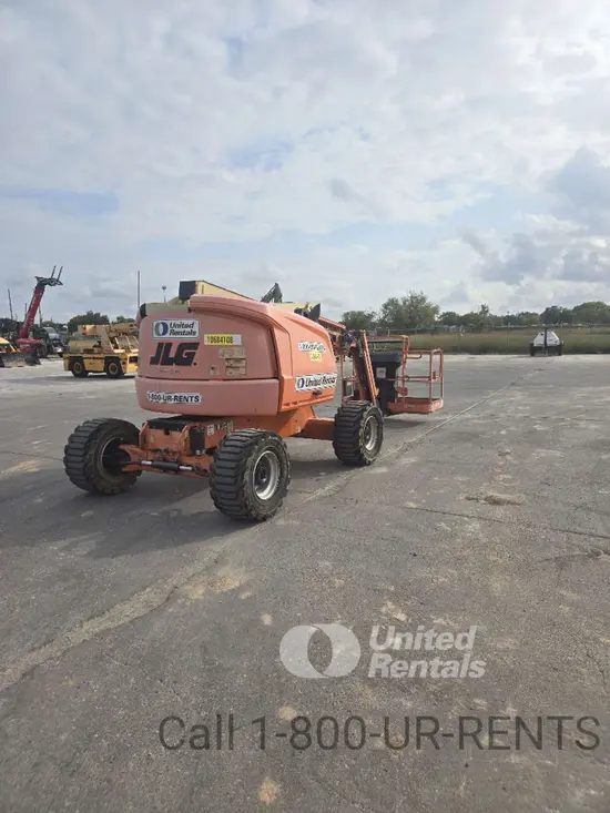2018 JLG 450AJ Articulating Boom Lift