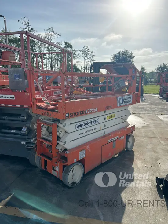 2019 Snorkel S3226E Scissor Lift