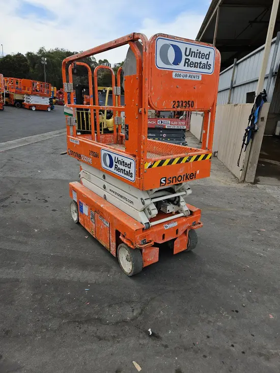 2019 Snorkel S3219E Scissor Lift