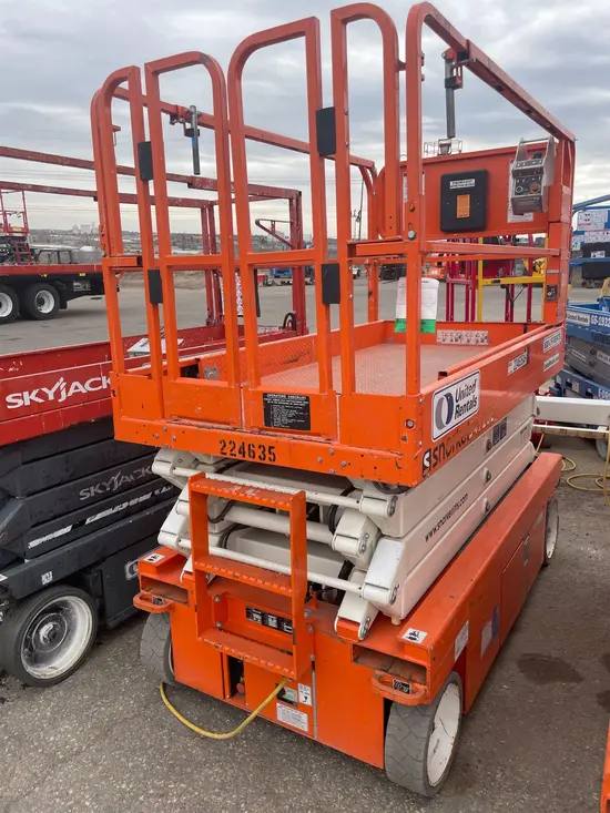2019 Snorkel S4726E Scissor Lift
