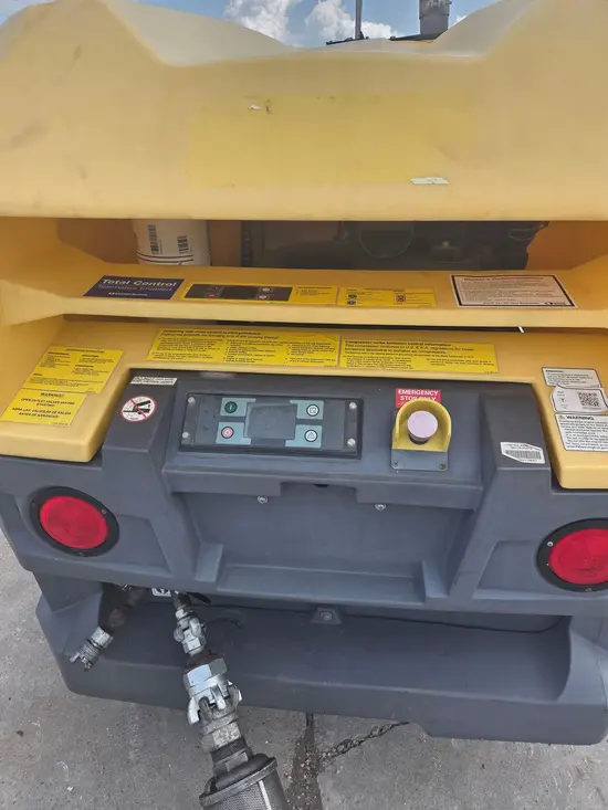 2022 Atlas Copco XAS188 KD T4F Air Compressor