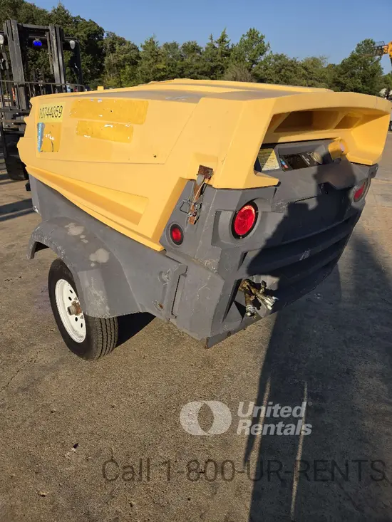 2018 Atlas Copco XAS185KD7 T4F Air Compressor