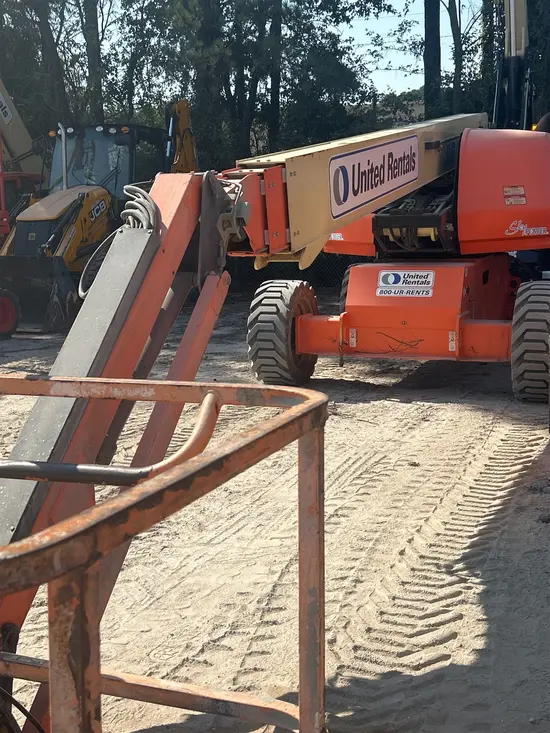 2021 JLG 660SJ Boom Lift