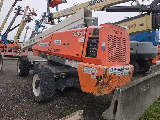 2019 Snorkel TB86J Boom Lift