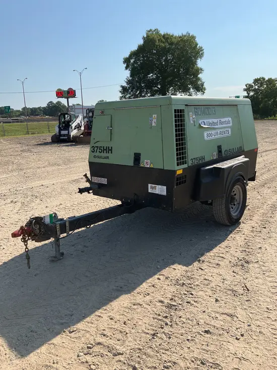 2018 Sullair 375HHAF Air Compressor