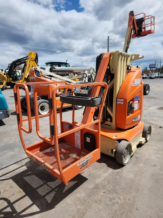 2019 JLG T26E Vertical Mast Boom Lift