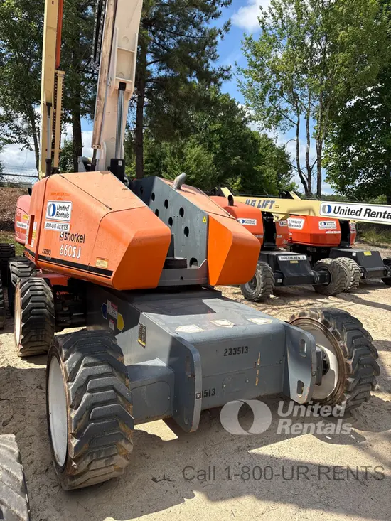 2019 Snorkel 660SJ Boom Lift