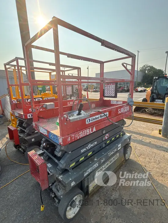 2017 Skyjack SJIII3219 Scissor Lift