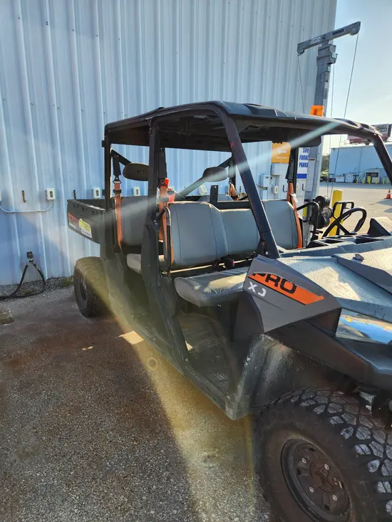 2021 Polaris PRO XD 4000D Utility Vehicle
