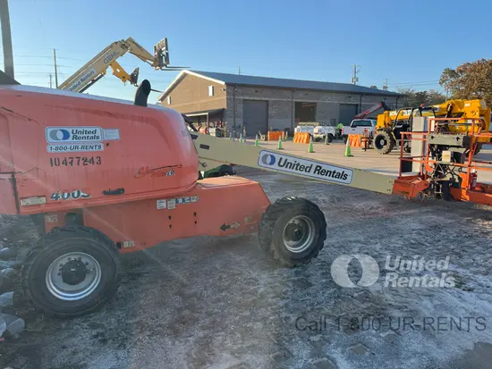2016 JLG 400S Boom Lift