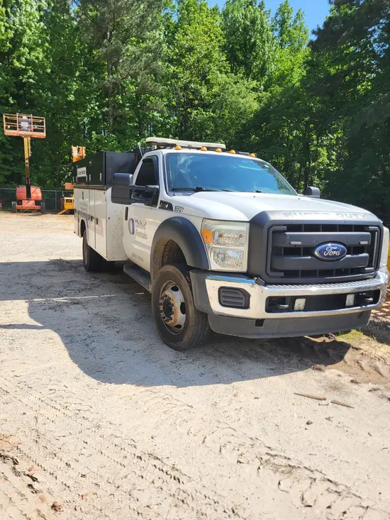 2016 Ford F550REGXLG2WD