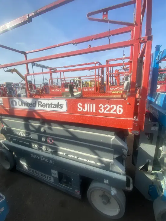 2017 Skyjack SJIII3226 Scissor Lift