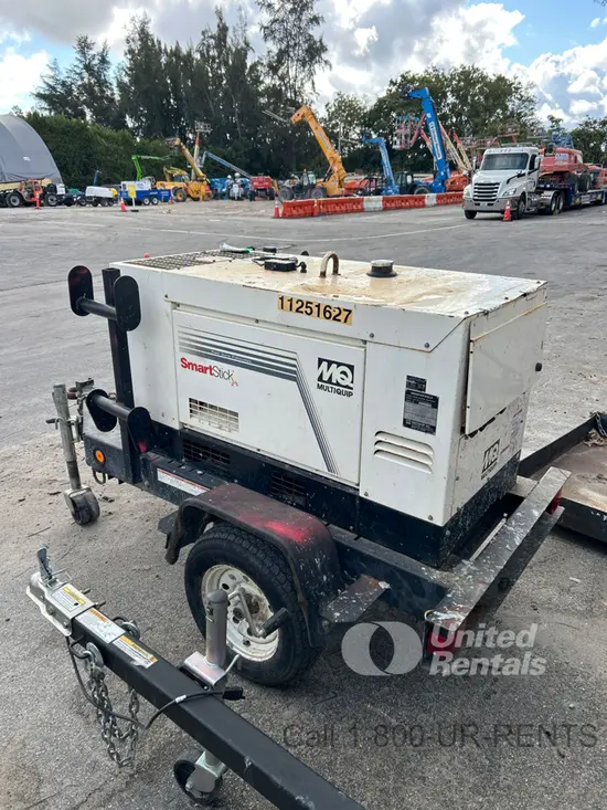2021 Multiquip DLW400ESA4 Welder