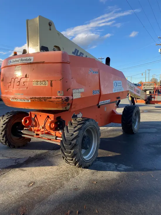 2018 JLG 800S Boom Lift