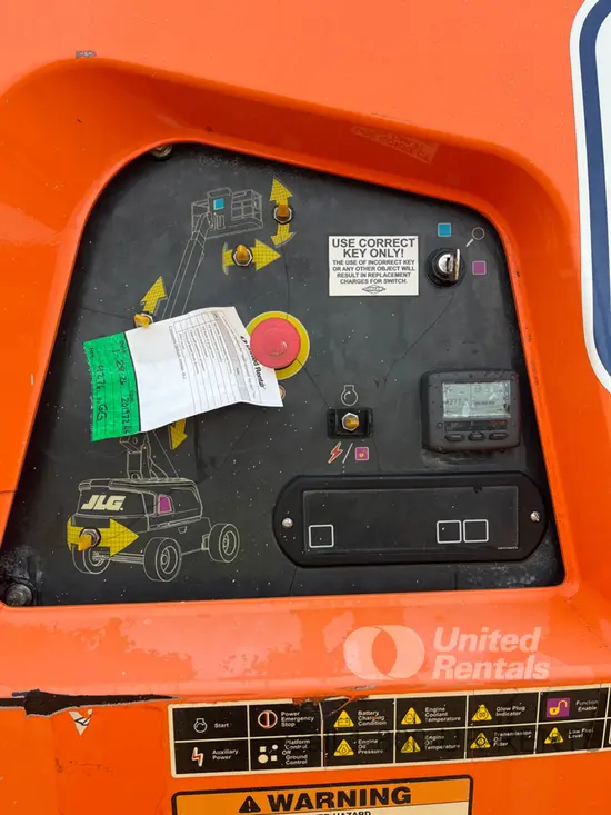 2018 JLG 600S Boom Lift
