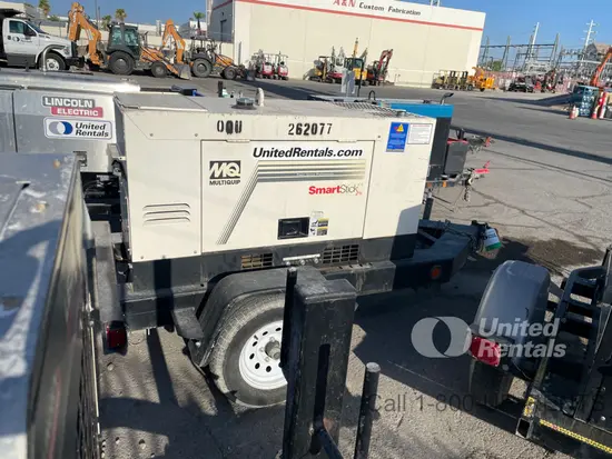 2021 Multiquip DLW400ESA4 Welder