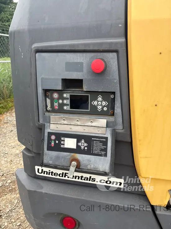 2018 Atlas Copco XAS440JD T4F Air Compressor