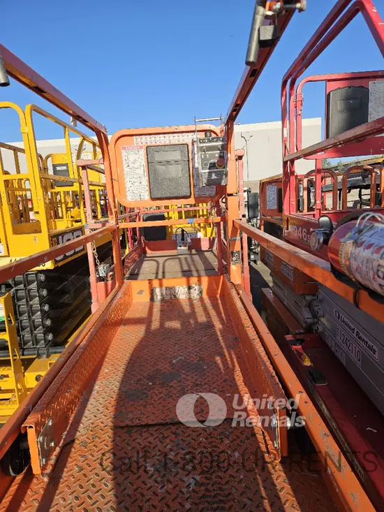 2019 Snorkel S3226E Scissor Lift