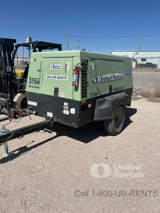 2019 Sullair 375H DPQ-JD3 Air Compressor