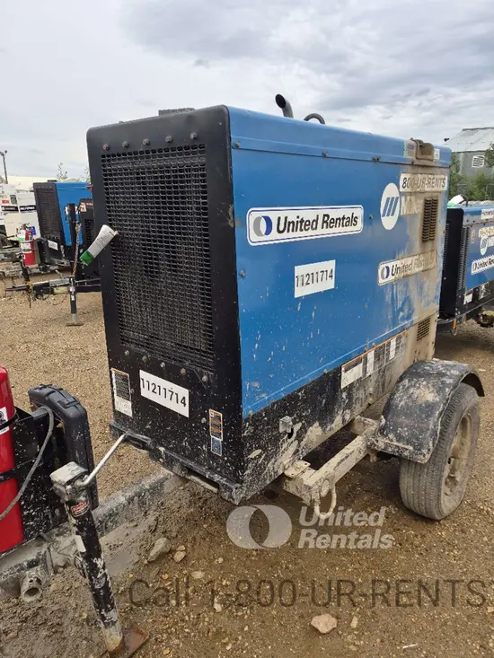 2021 Miller Welders Big Blue 500 Welder