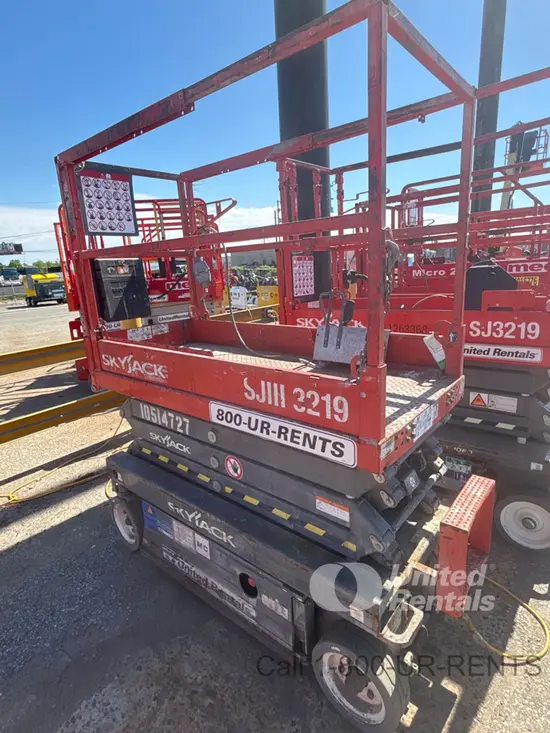 2016 Skyjack SJIII3219 Scissor Lift