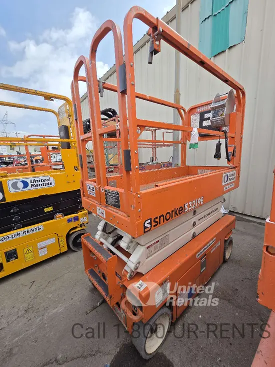 2020 Snorkel S3219E Scissor Lift
