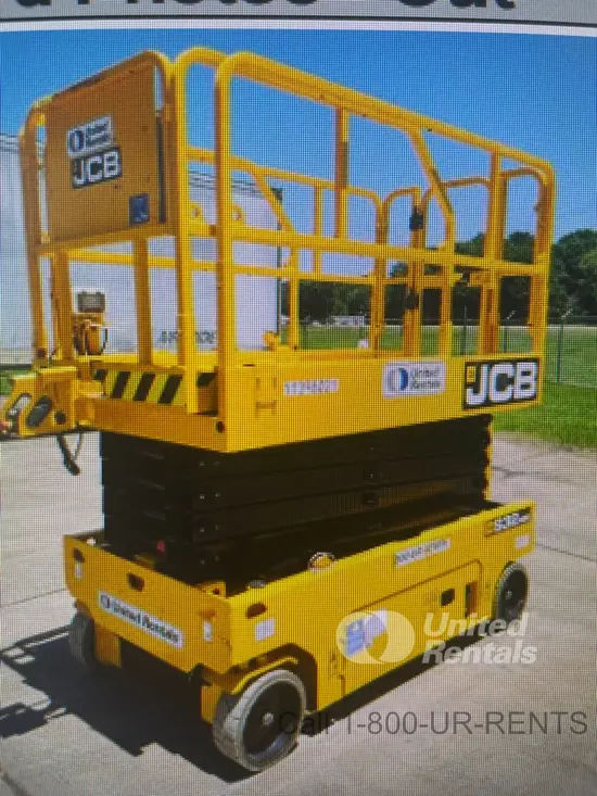 2022 JCB S3246E Scissor Lift